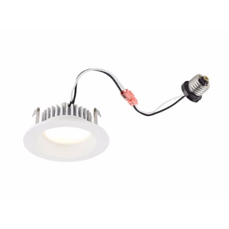 A large image of the Thomas Lighting MLE1100-5 Clean White