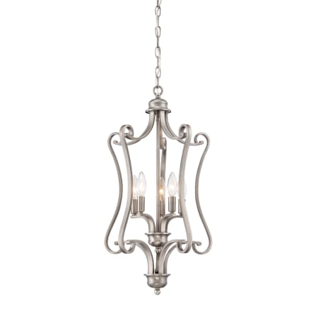 A large image of the Thomas Lighting TC0017 Satin Pewter