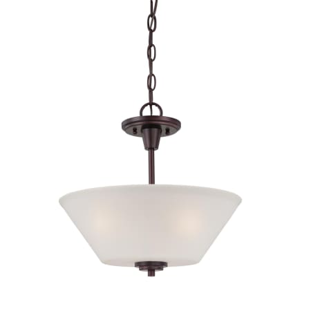 A large image of the Thomas Lighting 190043 Sienna Bronze