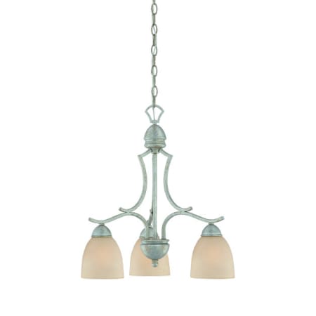 A large image of the Thomas Lighting SL8081 Moonlight Silver