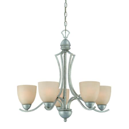 A large image of the Thomas Lighting SL8082 Moonlight Silver