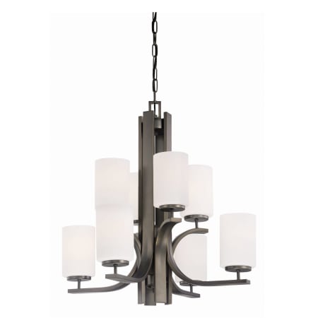 A large image of the Thomas Lighting TK0008715 Oiled Bronze