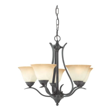 A large image of the Thomas Lighting TK0022722 Sable Bronze
