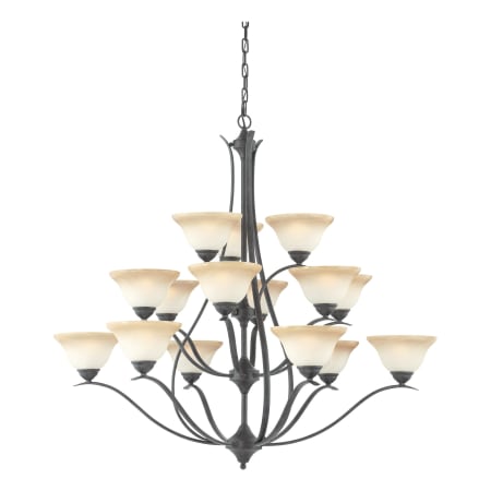 A large image of the Thomas Lighting TK0023722 Sable Bronze