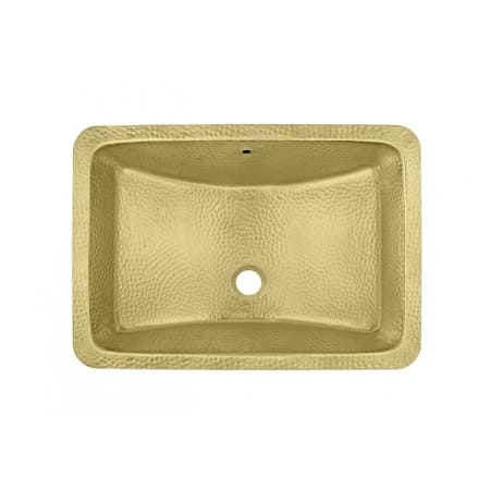 A large image of the Thompson Traders BRU-2115H Brass