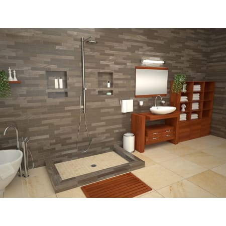 A large image of the Tile Redi P3042CDT-PVC Alternate Image