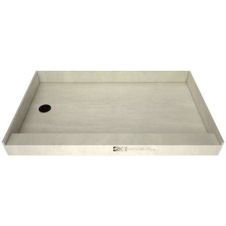 A large image of the Tile Redi P3048LPVC13x6 Matte Black