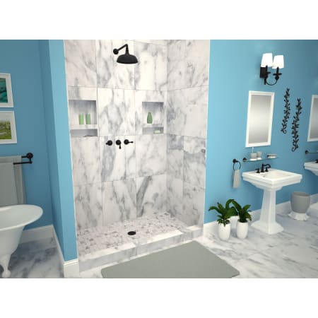 A large image of the Tile Redi P3236C-PVC Alternate Image