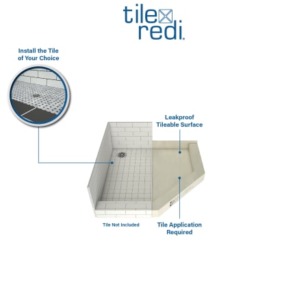 A large image of the Tile Redi P36Neo-PVC Alternate Image