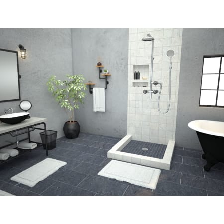 A large image of the Tile Redi P4848CDTPVC Alternate Image