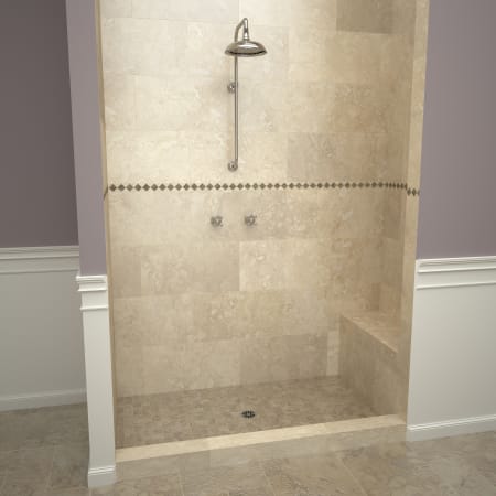 A large image of the Tile Redi P4860C-RB48-KIT Alternate Image