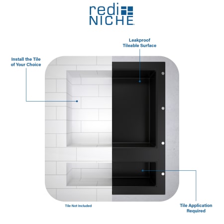 A large image of the Tile Redi RNQH1620D-20D Alternate Image