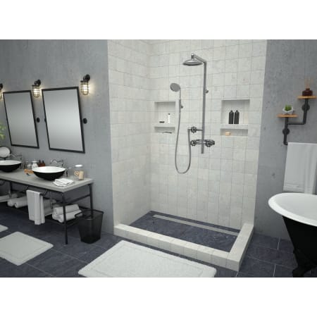 A large image of the Tile Redi RT3448BDR-PVC Alternate Image
