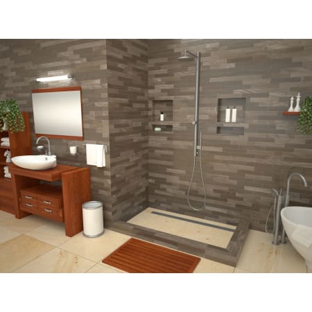 A large image of the Tile Redi RT3448BDR-PVC Alternate Image