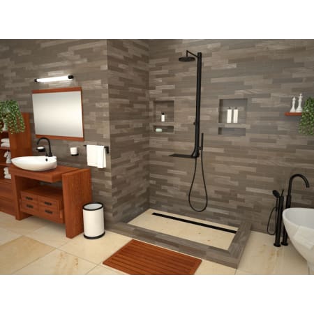 A large image of the Tile Redi RT3448BDR-PVC Alternate Image