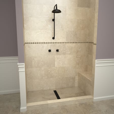 A large image of the Tile Redi RT3448C-RB34-KIT Alternate Image