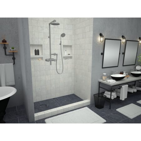 A large image of the Tile Redi RT3460C-PVC Alternate Image