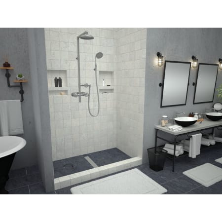 A large image of the Tile Redi RT3460C-PVC-S Alternate Image