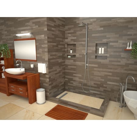 A large image of the Tile Redi RT3460LDR-PVC3 Alternate Image