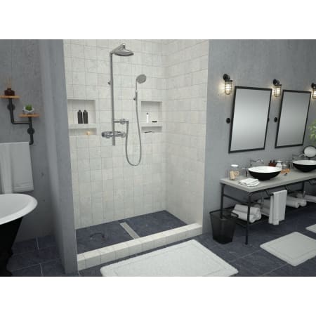A large image of the Tile Redi RT3648C-PVC Alternate Image