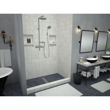 A large image of the Tile Redi RT3648C-PVC Alternate Image