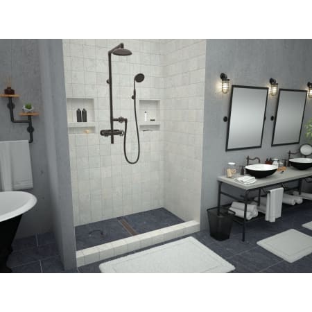 A large image of the Tile Redi RT3648C-PVC Alternate Image