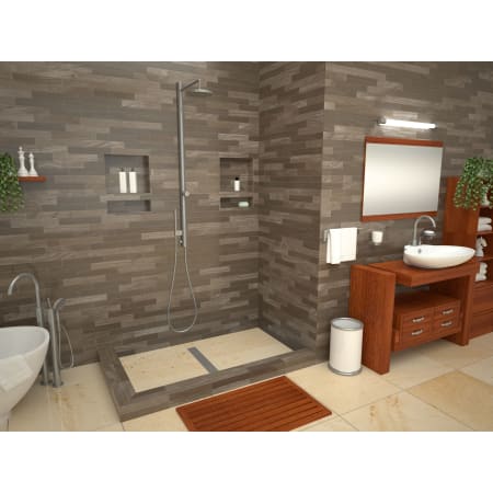 A large image of the Tile Redi RT3660CDL-PVC-S Alternate Image