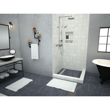 A large image of the Tile Redi RT4242LDR-PVC-SQ Alternate Image
