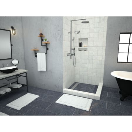 A large image of the Tile Redi RT4242LDR-PVC-SQ Alternate Image