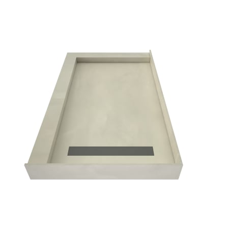 A large image of the Tile Redi RT4260RDL-PVC-TBN Alternate Image