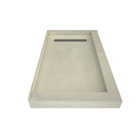 A large image of the Tile Redi RT4260RDL-PVC-TBN Alternate Image