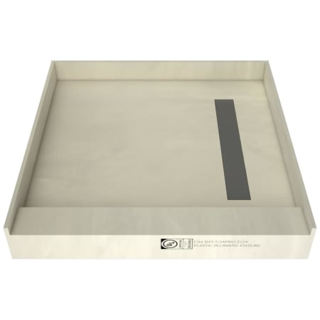 A large image of the Tile Redi RT4848RPVCS Brushed Nickel