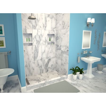 A large image of the Tile Redi RT4872L-PVC-SQ Alternate Image
