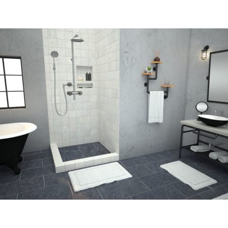 A large image of the Tile Redi WF3636RDL-PVC Alternate Image