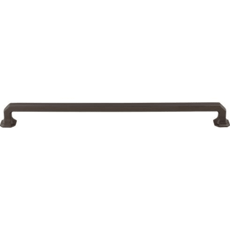 A large image of the Top Knobs TK291 Ash Gray