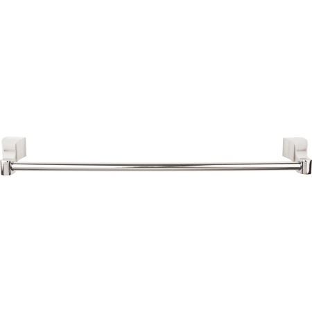 A large image of the Top Knobs AQ10 Polished Nickel