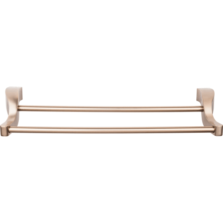 A large image of the Top Knobs AQ11 Brushed Bronze