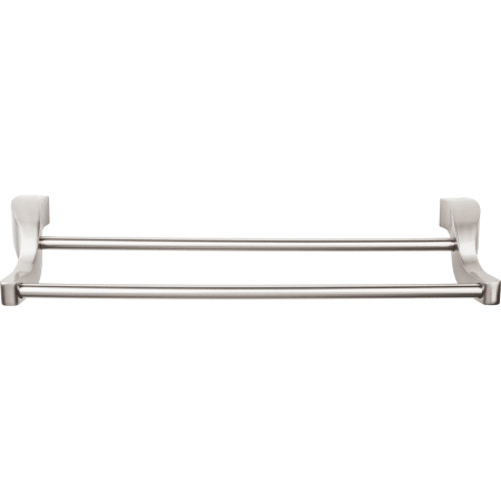 A large image of the Top Knobs AQ11 Brushed Satin Nickel