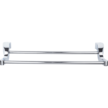 A large image of the Top Knobs AQ11 Polished Chrome
