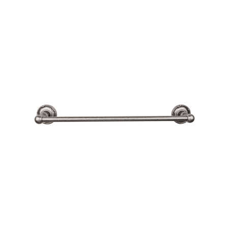 A large image of the Top Knobs ED10E Antique Pewter
