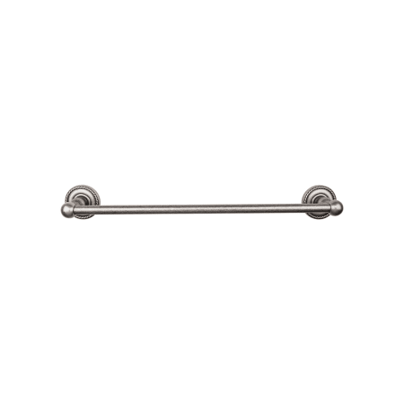 A large image of the Top Knobs ED10F Antique Pewter
