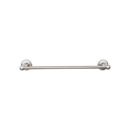 A large image of the Top Knobs ED10A Brushed Satin Nickel