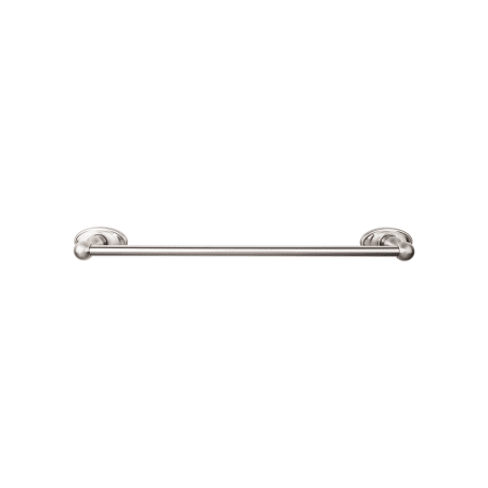 A large image of the Top Knobs ED10C Brushed Satin Nickel