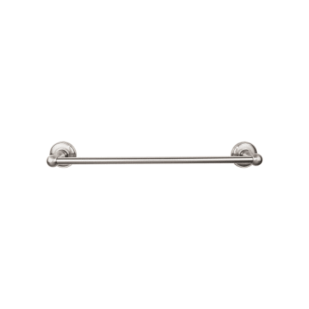 A large image of the Top Knobs ED10D Brushed Satin Nickel