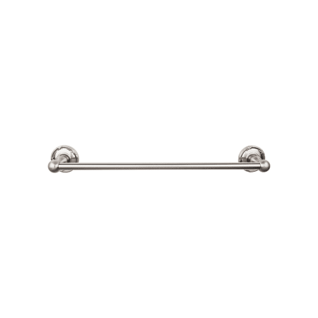 A large image of the Top Knobs ED10E Brushed Satin Nickel