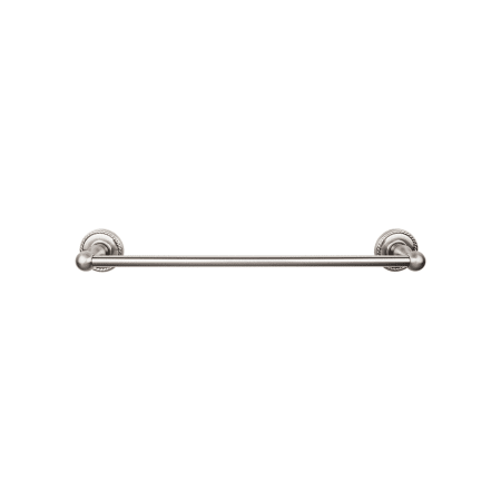 A large image of the Top Knobs ED10F Brushed Satin Nickel