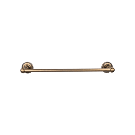 A large image of the Top Knobs ED10A German Bronze