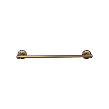A large image of the Top Knobs ED10D German Bronze