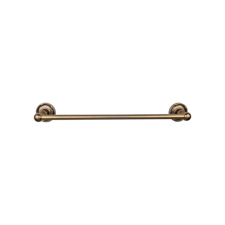 A large image of the Top Knobs ED10E German Bronze