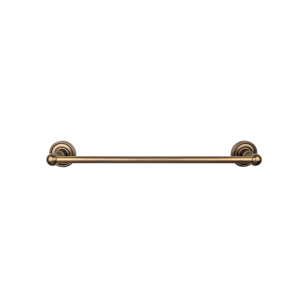 A large image of the Top Knobs ED10F German Bronze